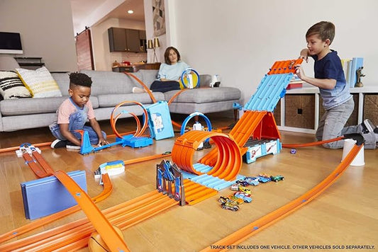 Hot Wheels Toy Car Track Set