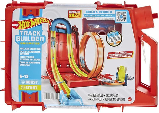 Hot Wheels Fuel Can Stunt Box