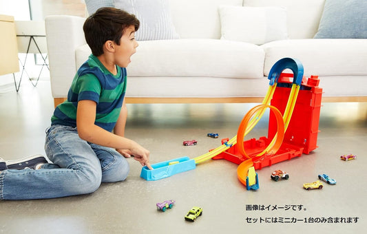 Hot Wheels Fuel Can Stunt Box