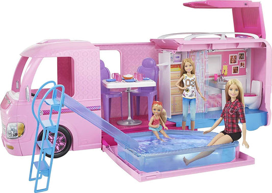 BARBIE 3-IN-1 DREAM CAMPER