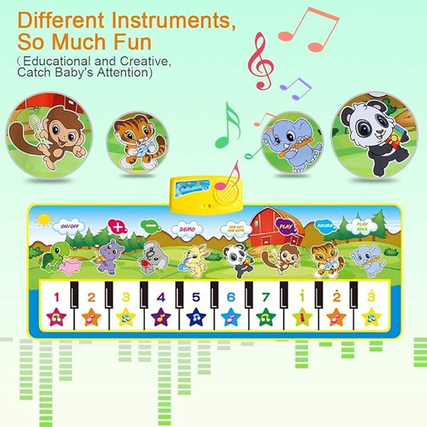 Music Farm Carpet Piano For Toddlers