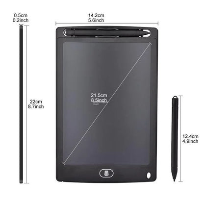 8.5-Inch LCD Paperless Writing Tablet – Reusable Digital Drawing & Note Board