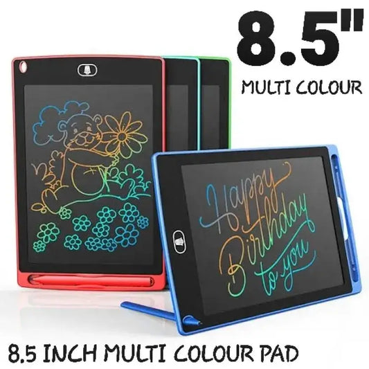 8.5-Inch LCD Paperless Writing Tablet – Reusable Digital Drawing & Note Board