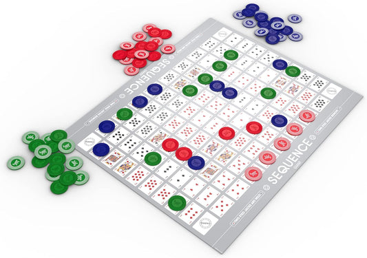Sequence Jumbo Edition – Strategy Game