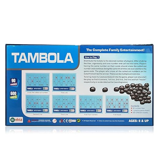 Tambola – Classic Family Game