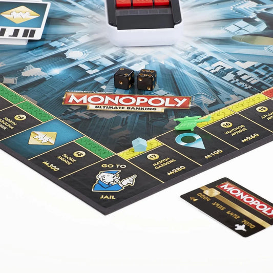 Monopoly Ultimate Banking Edition – Fast, Cashless Board Game