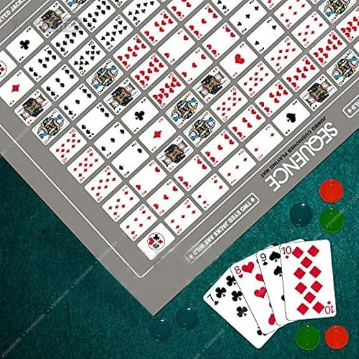 Sequence Jumbo Edition – Strategy Game