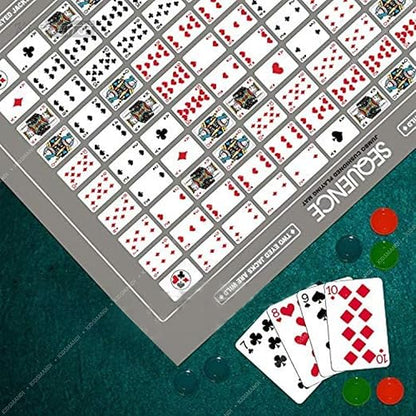 Sequence Jumbo Edition – Strategy Game
