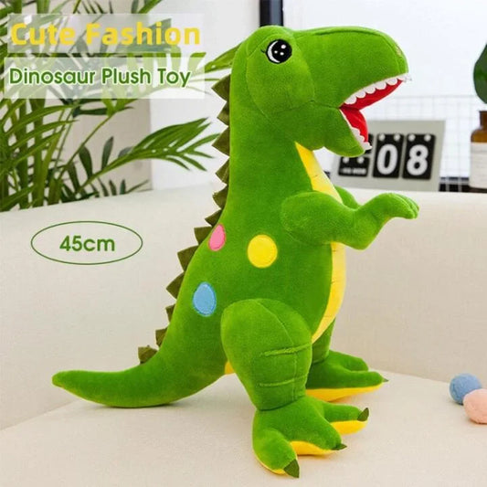 Cute Dinosaur Stuffed Plush Toy – Soft Cuddly Prehistoric Companion