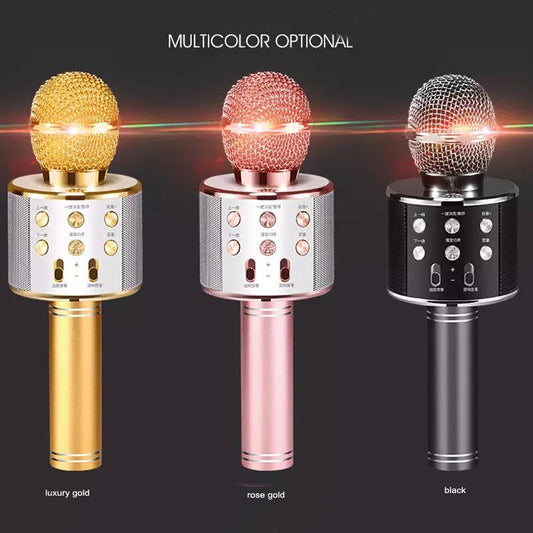 Bluetooth Microphone Handy Wireless Karaoke