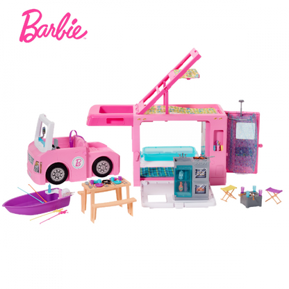 BARBIE 3-IN-1 DREAM CAMPER
