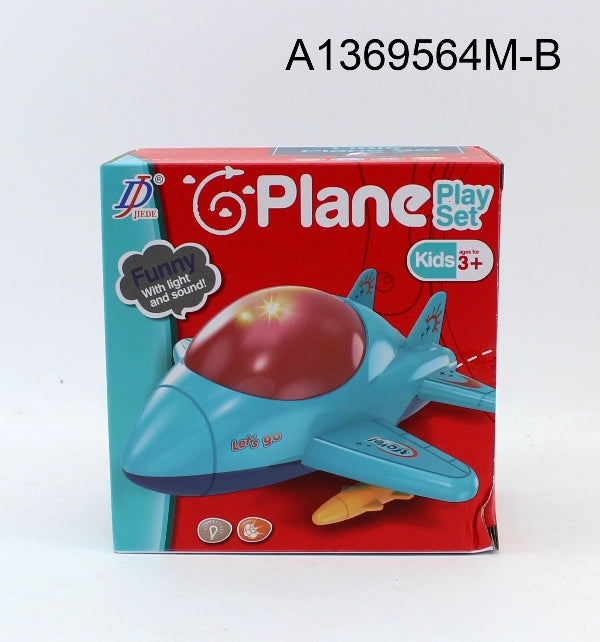 B/O PLANE W/LIGHT MUSIC .