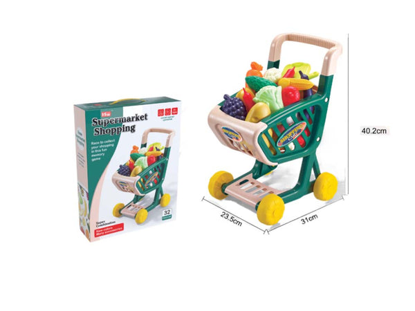 Shopping Cart Fruit For Kids