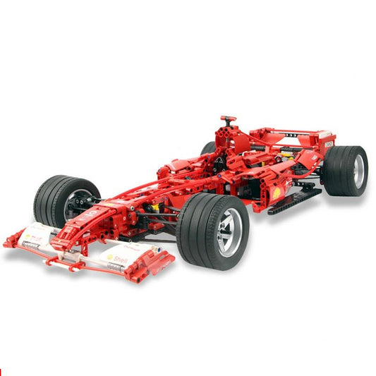 Technic Ferrari F1 Racing Car Model - Building Set