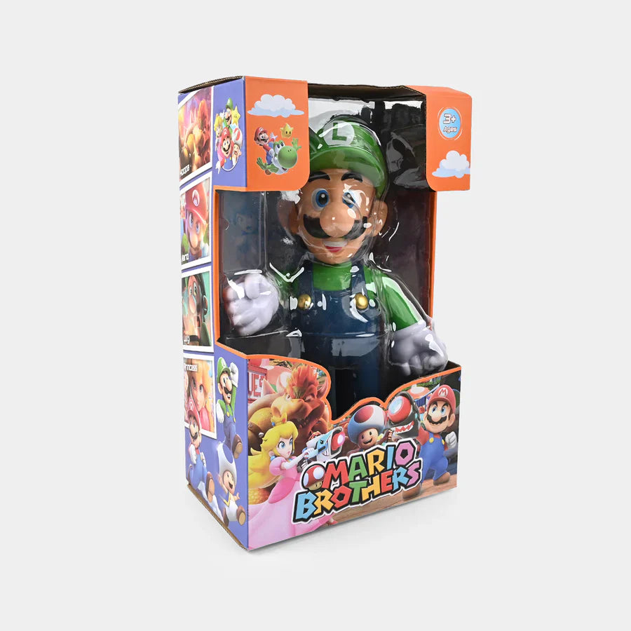 Luigi Figure – Super Mario Bros