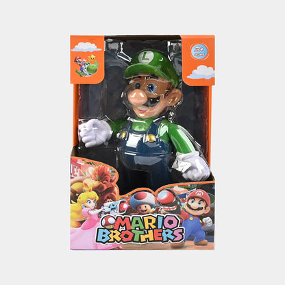 Luigi Figure – Super Mario Bros
