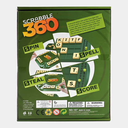 Scrabble 360 – Fast-Paced Word Game