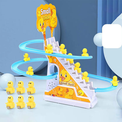 Small Duck Climbing Stairs Toy