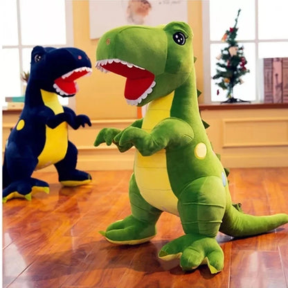 Cute Dinosaur Stuffed Plush Toy – Soft Cuddly Prehistoric Companion