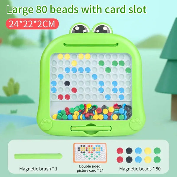 Magnetic Drawing Board for Kids