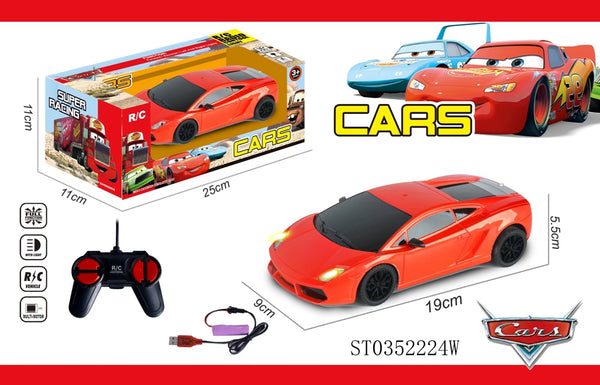 R/C Car With Light 4 Function  Rechargeable Batteries