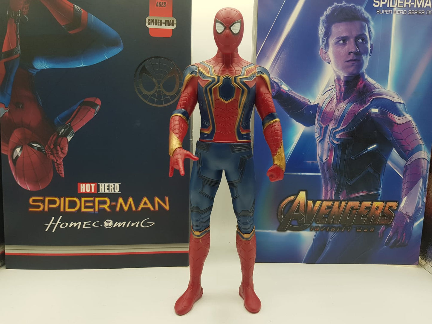 Premium Marvel Avengers Titan Hero Series Spider-Man Figure
