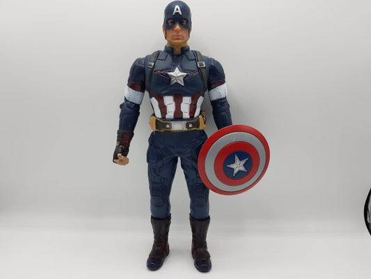 Premium Avengers Marvel Captain America Titan Hero Series Action Figure
