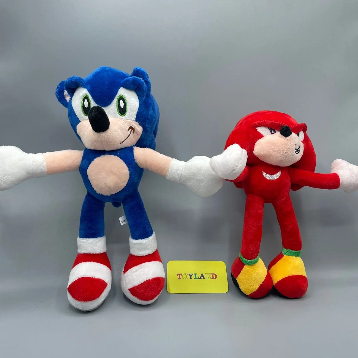 Sonic the Hedgehog Plush Toy – Ultra-Soft Blue Hedgehog Stuffed Plush