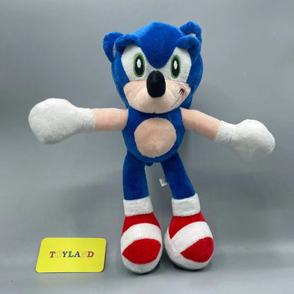 Sonic the Hedgehog Plush Toy – Ultra-Soft Blue Hedgehog Stuffed Plush
