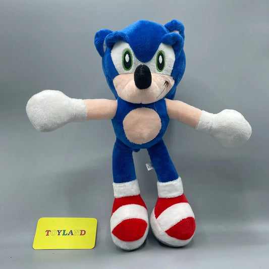 Sonic the Hedgehog Plush Toy – Ultra-Soft Blue Hedgehog Stuffed Plush
