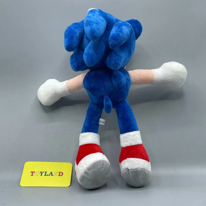Sonic the Hedgehog Plush Toy – Ultra-Soft Blue Hedgehog Stuffed Plush