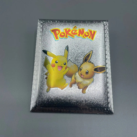 Pokemon Silver Edition Mini Plush – Limited 25th Anniversary Metallic Collectable