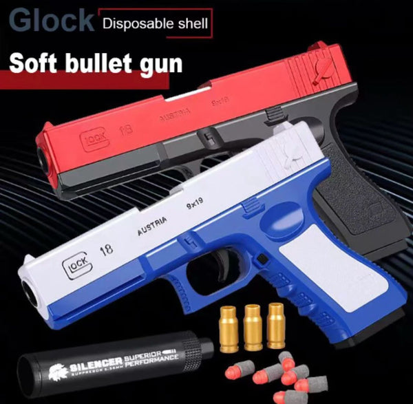 Glock Shell Ejection Adventure Blaster