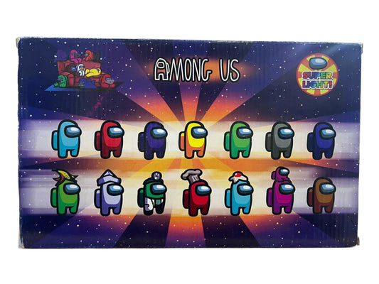 Among Us Action Figures – Set of 4