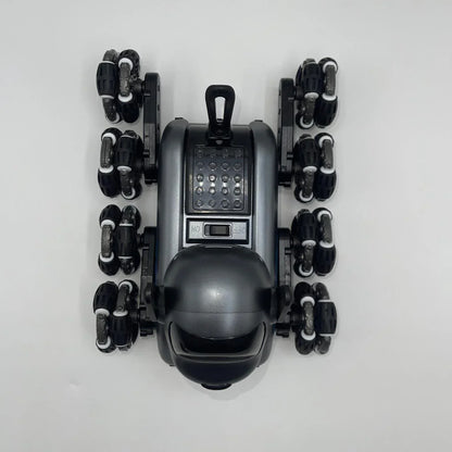 Eight-Wheel Stunt Mechanical Dog – Remote Control Robot Pet Toy