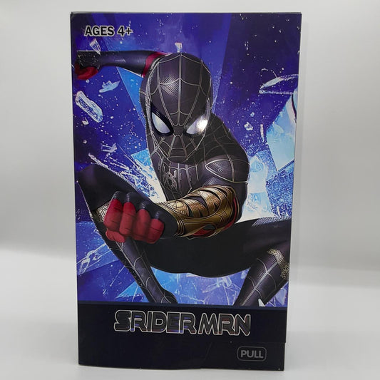 Spider Man – Black Stealth Hero Action Figure