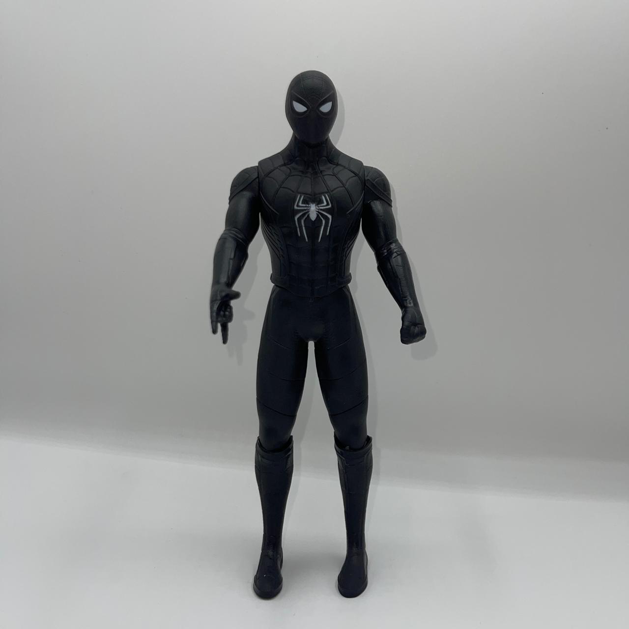 Spider Man – Black Stealth Hero Action Figure
