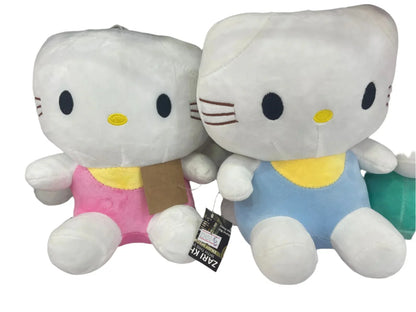 Cute Hello Kitty Plush – Soft & Huggable Stuffed Toy