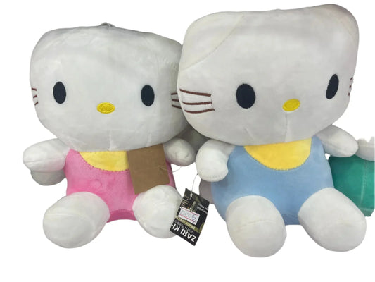 Cute Hello Kitty Plush – Soft & Huggable Stuffed Toy