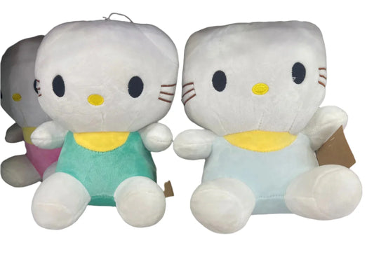 Cute Hello Kitty Plush – Soft & Huggable Stuffed Toy