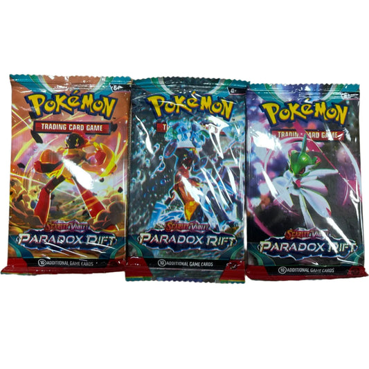 Pokemon Cards: Scarlet & Violet – Paradox Rift Booster Pack / Booster Box