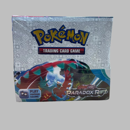 Pokemon Cards: Scarlet & Violet – Paradox Rift Booster Pack / Booster Box
