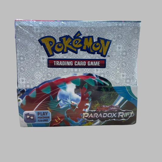 Pokemon Cards: Scarlet & Violet – Paradox Rift Booster Pack / Booster Box
