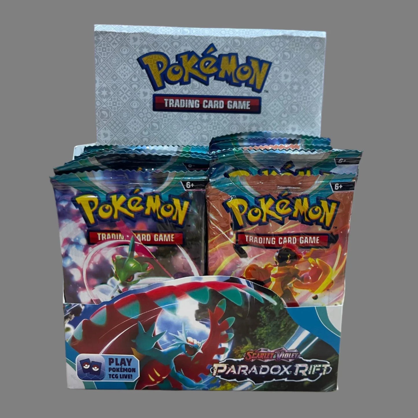 Pokemon Cards: Scarlet & Violet – Paradox Rift Booster Pack / Booster Box