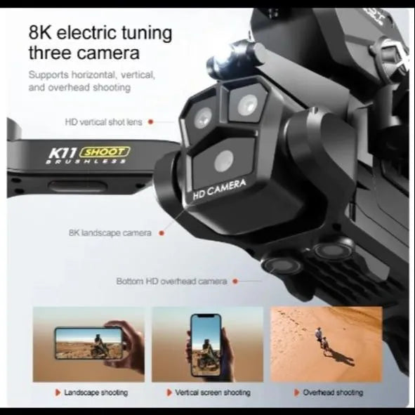 K11 Max Battle Drone With WIFI Camera