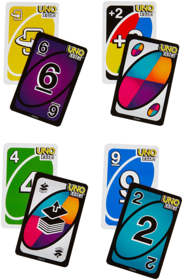 UNO Flip – Double-Sided Card Game