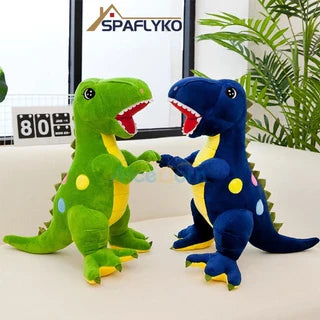 Cute Dinosaur Stuffed Plush Toy – Soft Cuddly Prehistoric Companion