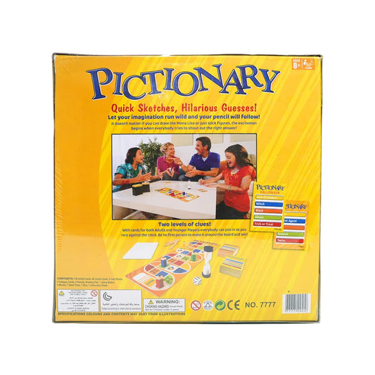 Pictionary – Family Drawing Game