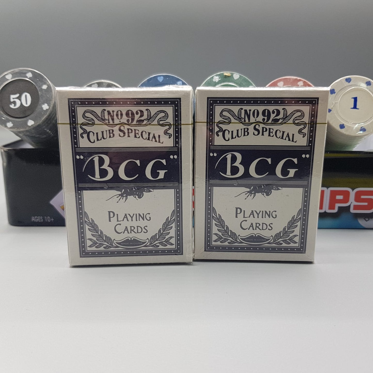 POKER CHIPS