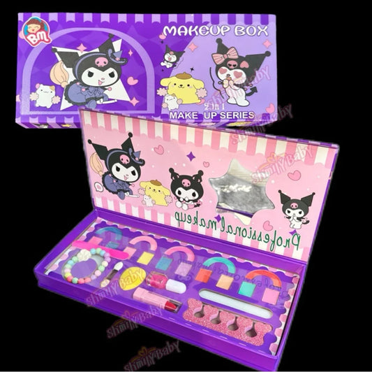 Kuromi Makeup Set/Box